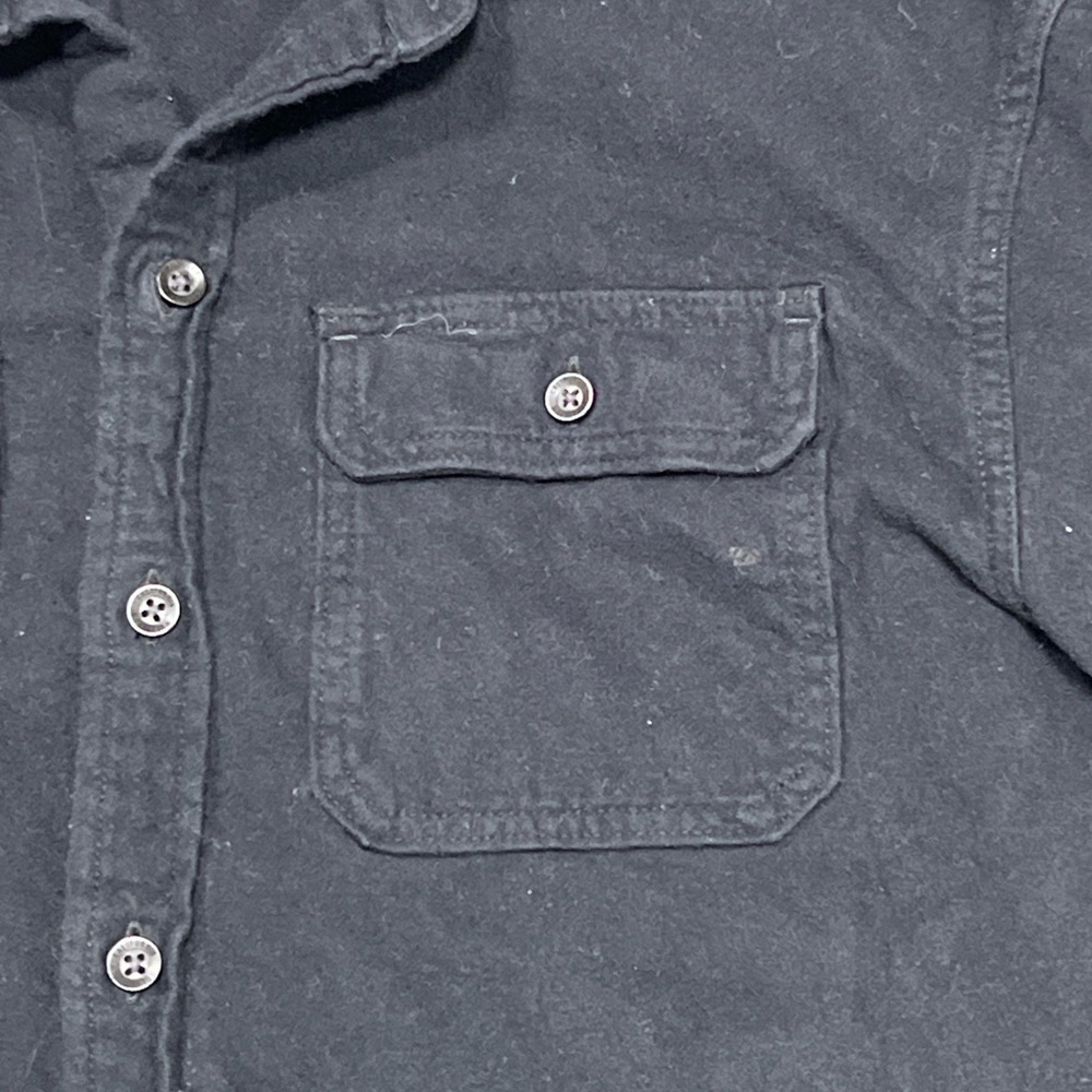 🔵Hollister Men's Button Down Shacket Like Shirt Size S - Picture 5 of 7
